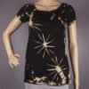 Tie-Dye Top_Black & Beige